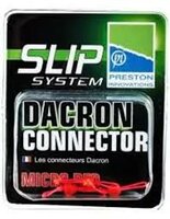 Preston DACRON CONNECTORS - micro red