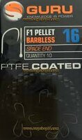 Guru F1 PELLET haak #22