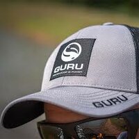 GURU Grey patch trucker cap / pet
