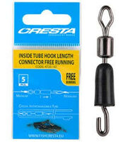 Cresta inside tube Hook lenght connector swivel - Free running #10