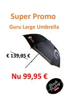 Guru large umbrella / paraplu 